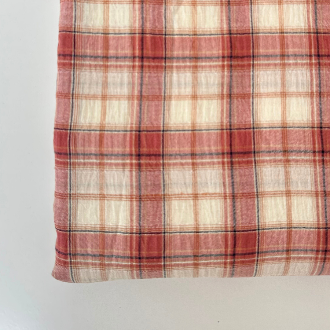 【即納】antique check / コットン / チェック［CO003］