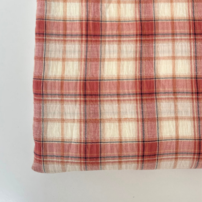 【即納】antique check / コットン / チェック［CO003］