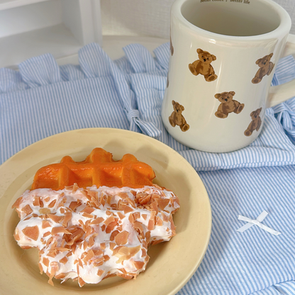 【即納】ripple summer fabric  / コットン / ギンガム / ストライプ［CO006］