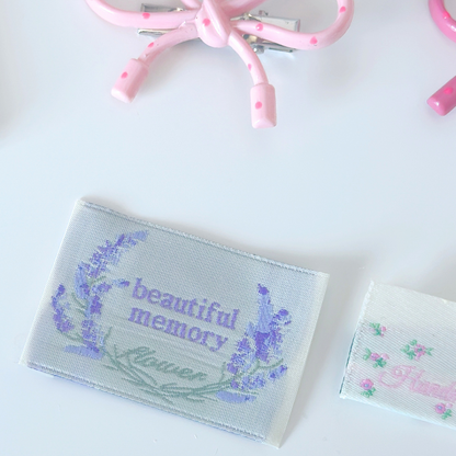 【即納】beautiful memory TAG / タグ / フラワー［TG012］