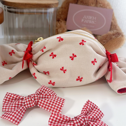 【即納】mini ribbon non-stretch rib / ノンストレッチリブ  / リボン［CO011］