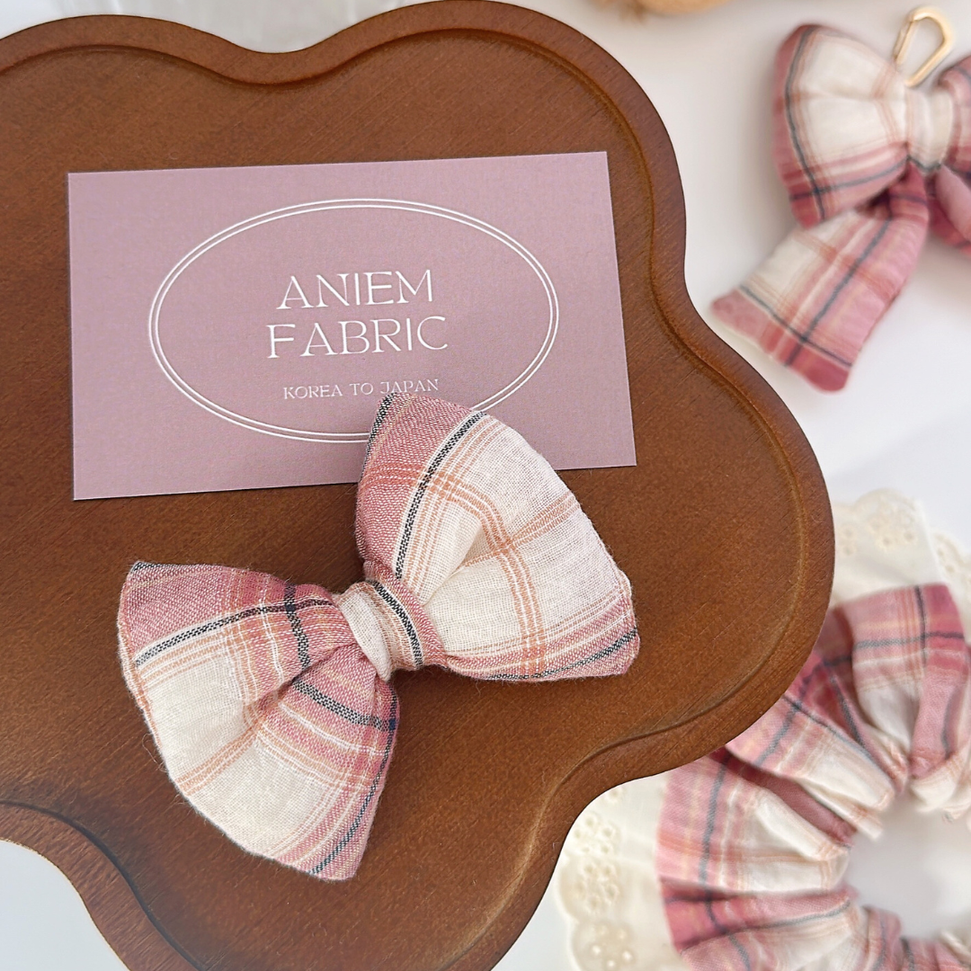 【即納】antique check / コットン / チェック［CO003］