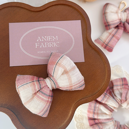 【即納】antique check / コットン / チェック［CO003］