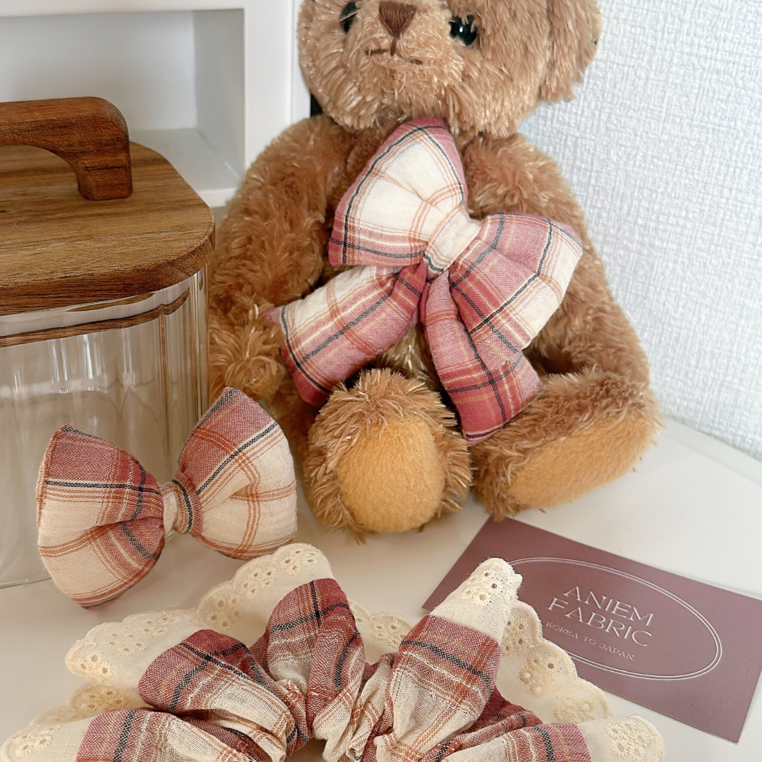 【即納】antique check / コットン / チェック［CO003］