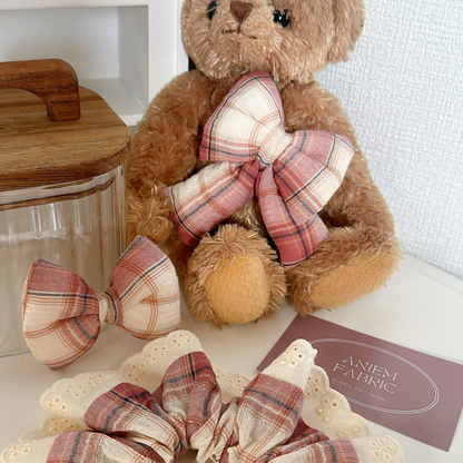 【即納】antique check / コットン / チェック［CO003］