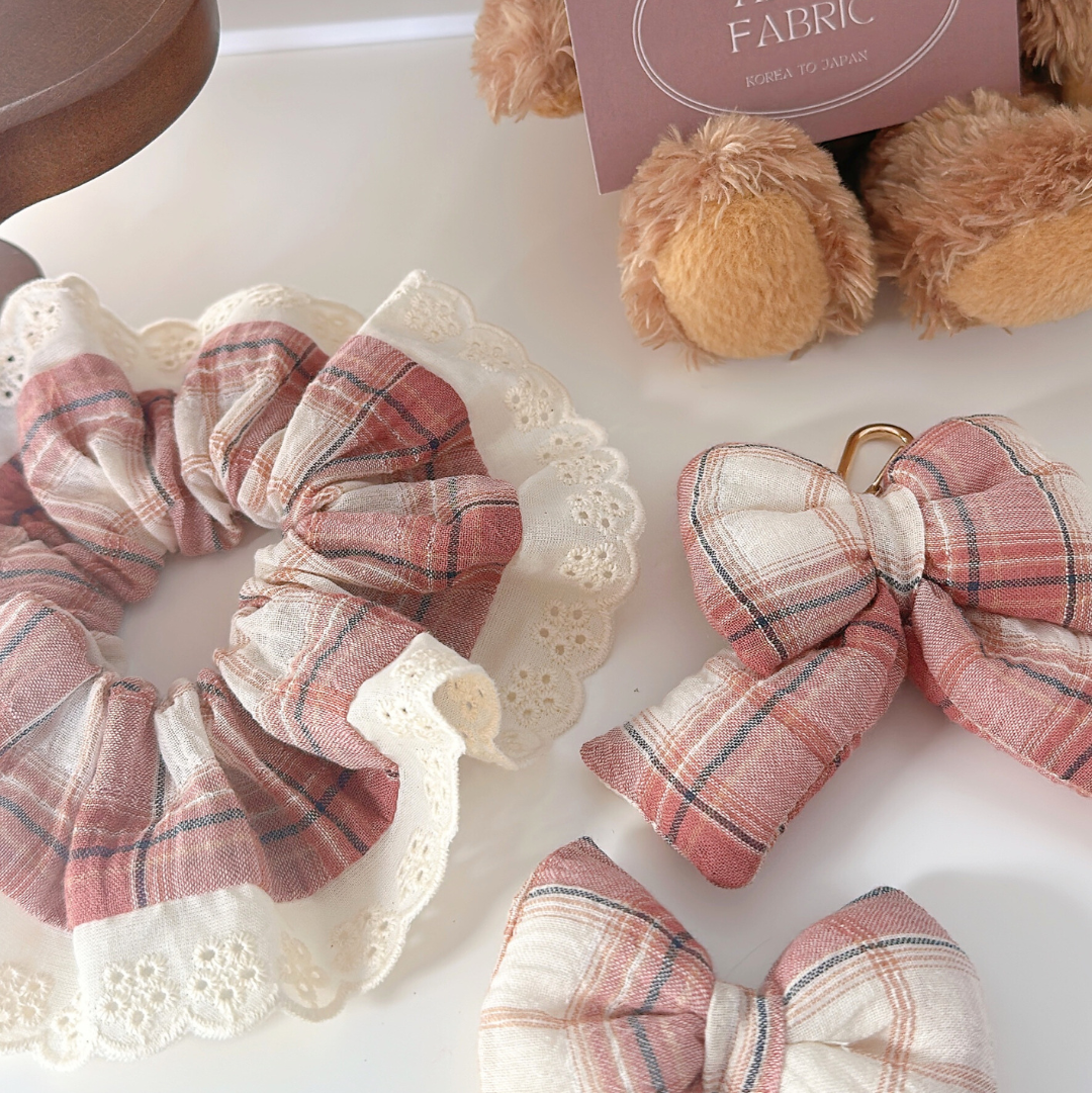 【即納】antique check / コットン / チェック［CO003］