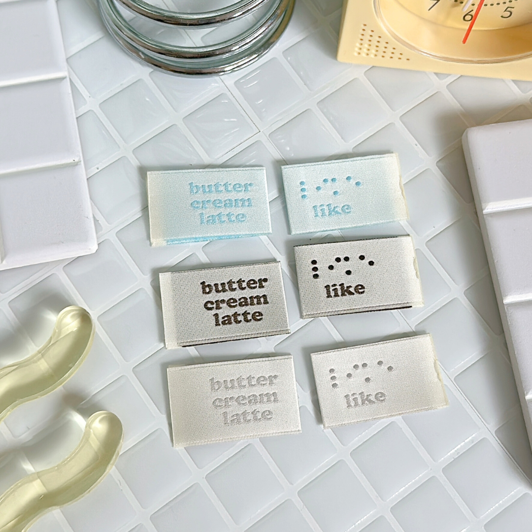 【新作即納】butter cream latte tag / タグ［TG028］