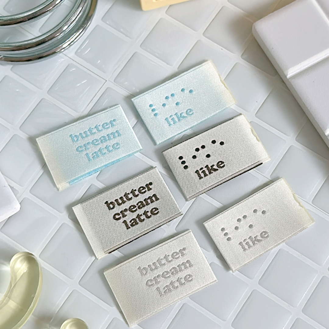 【新作即納】butter cream latte tag / タグ［TG028］