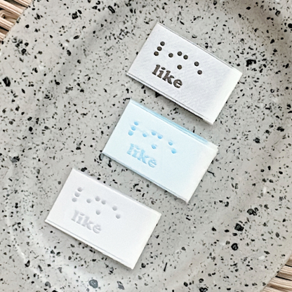 【新作即納】butter cream latte tag / タグ［TG028］