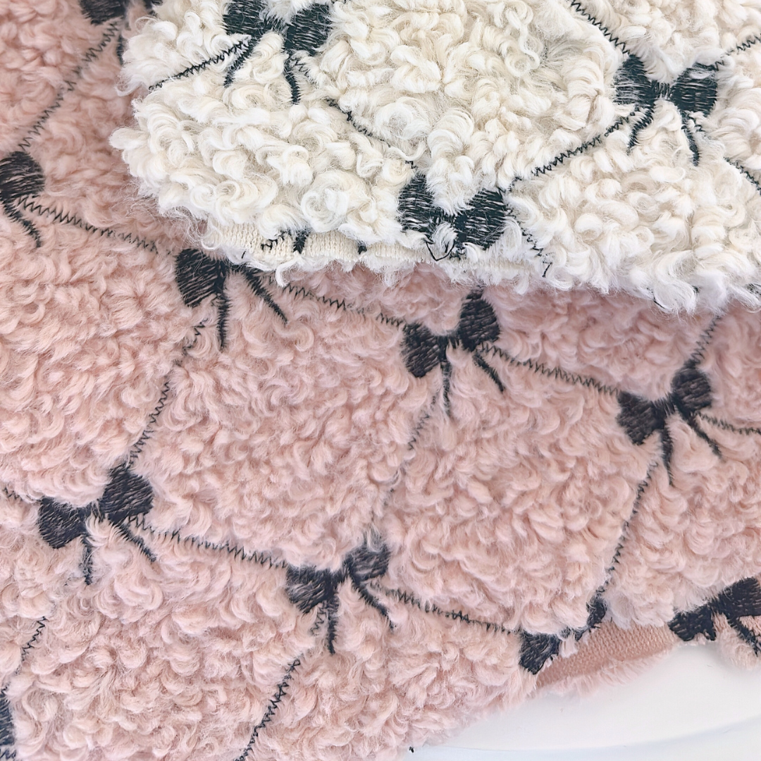 【即納】moco ribbon embroidery / 刺繍 / コットン / リボン［EM006］