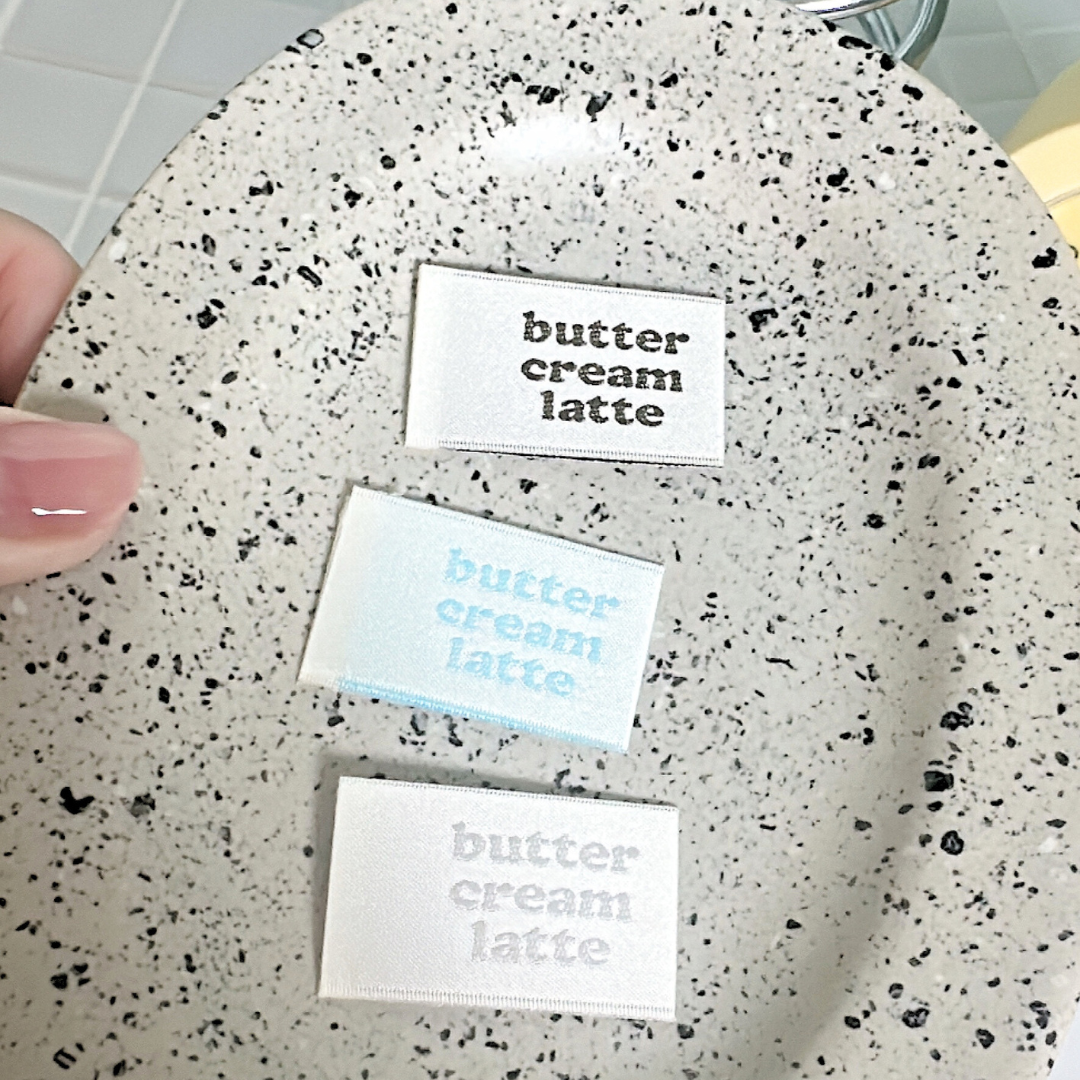 【新作即納】butter cream latte tag / タグ［TG028］
