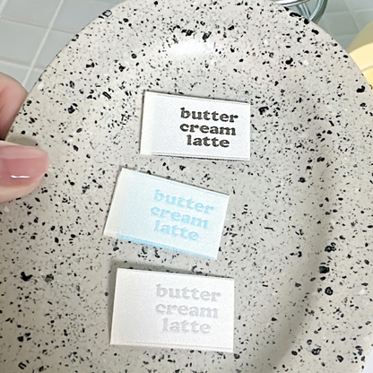 【新作即納】butter cream latte tag / タグ［TG028］