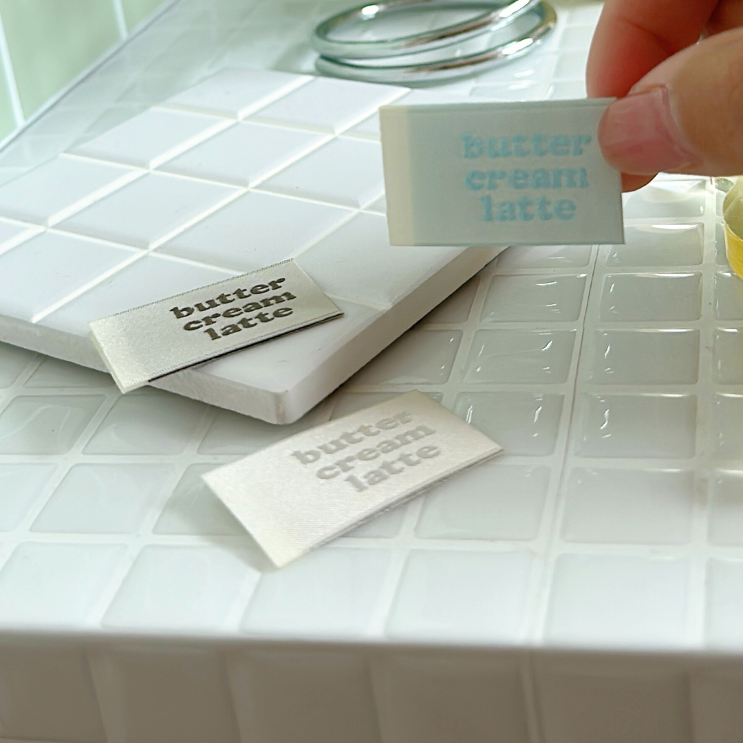 【新作即納】butter cream latte tag / タグ［TG028］
