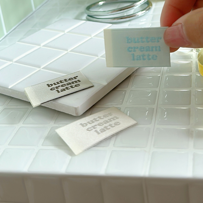 【新作即納】butter cream latte tag / タグ［TG028］