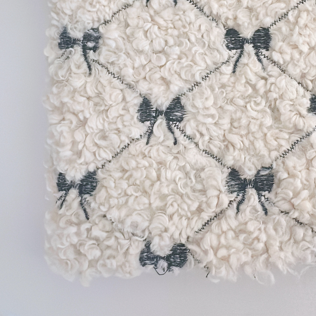 【即納】moco ribbon embroidery / 刺繍 / コットン / リボン［EM006］