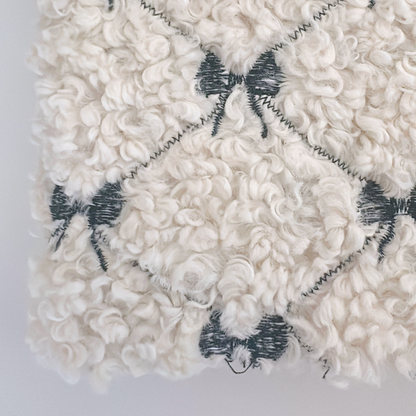 【即納】moco ribbon embroidery / 刺繍 / コットン / リボン［EM006］