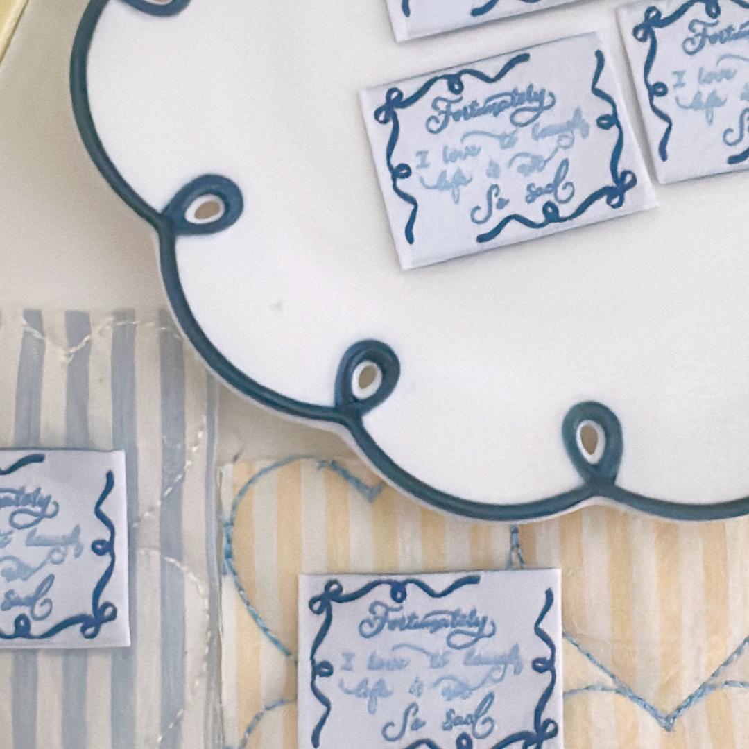 【即納】ciel ribbon tag / タグ［TG023］