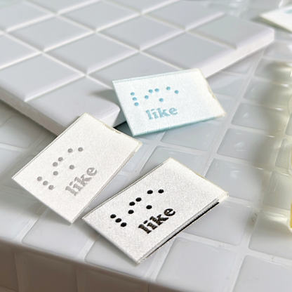 【新作即納】butter cream latte tag / タグ［TG028］