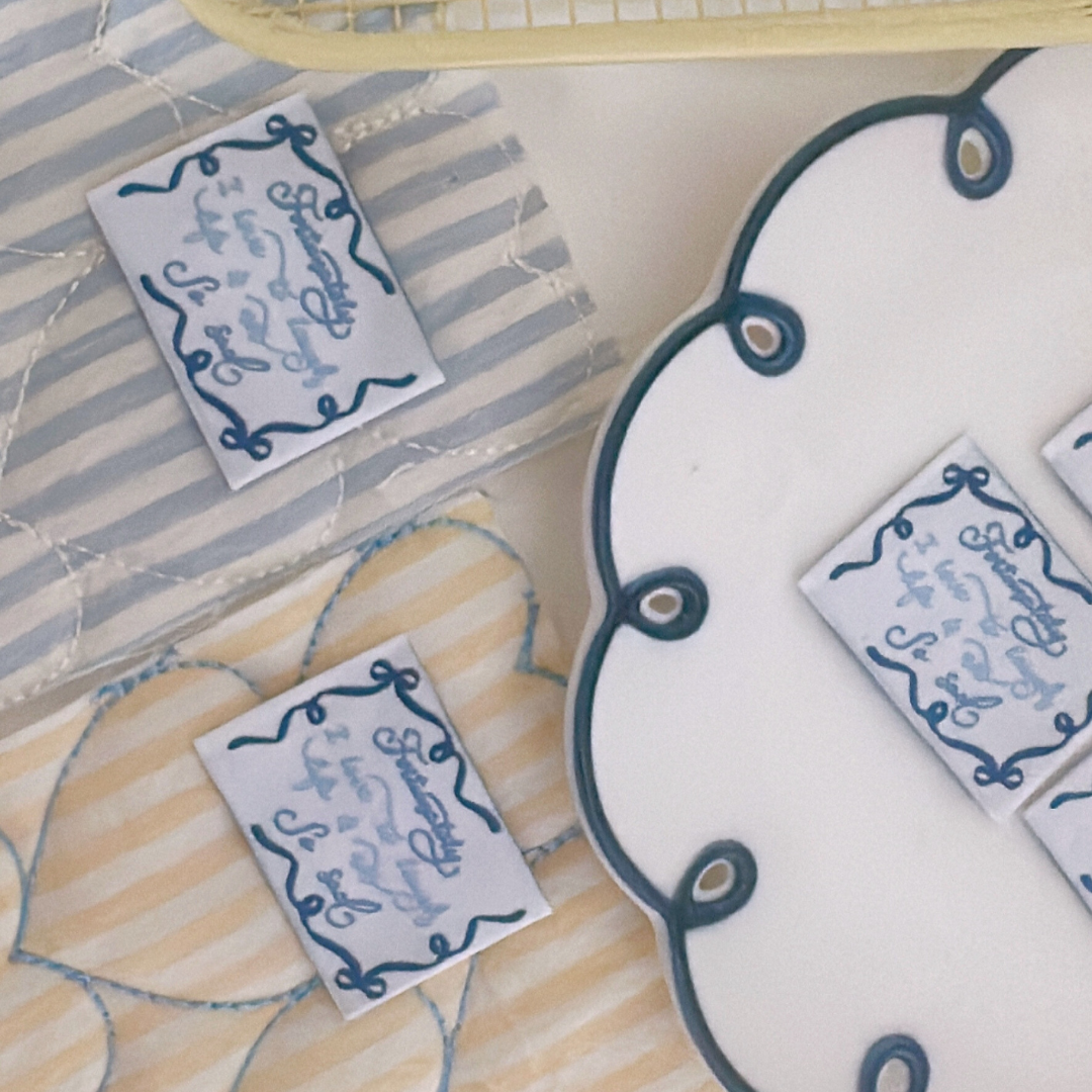 【即納】ciel ribbon tag / タグ［TG023］