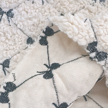 【即納】moco ribbon embroidery / 刺繍 / コットン / リボン［EM006］