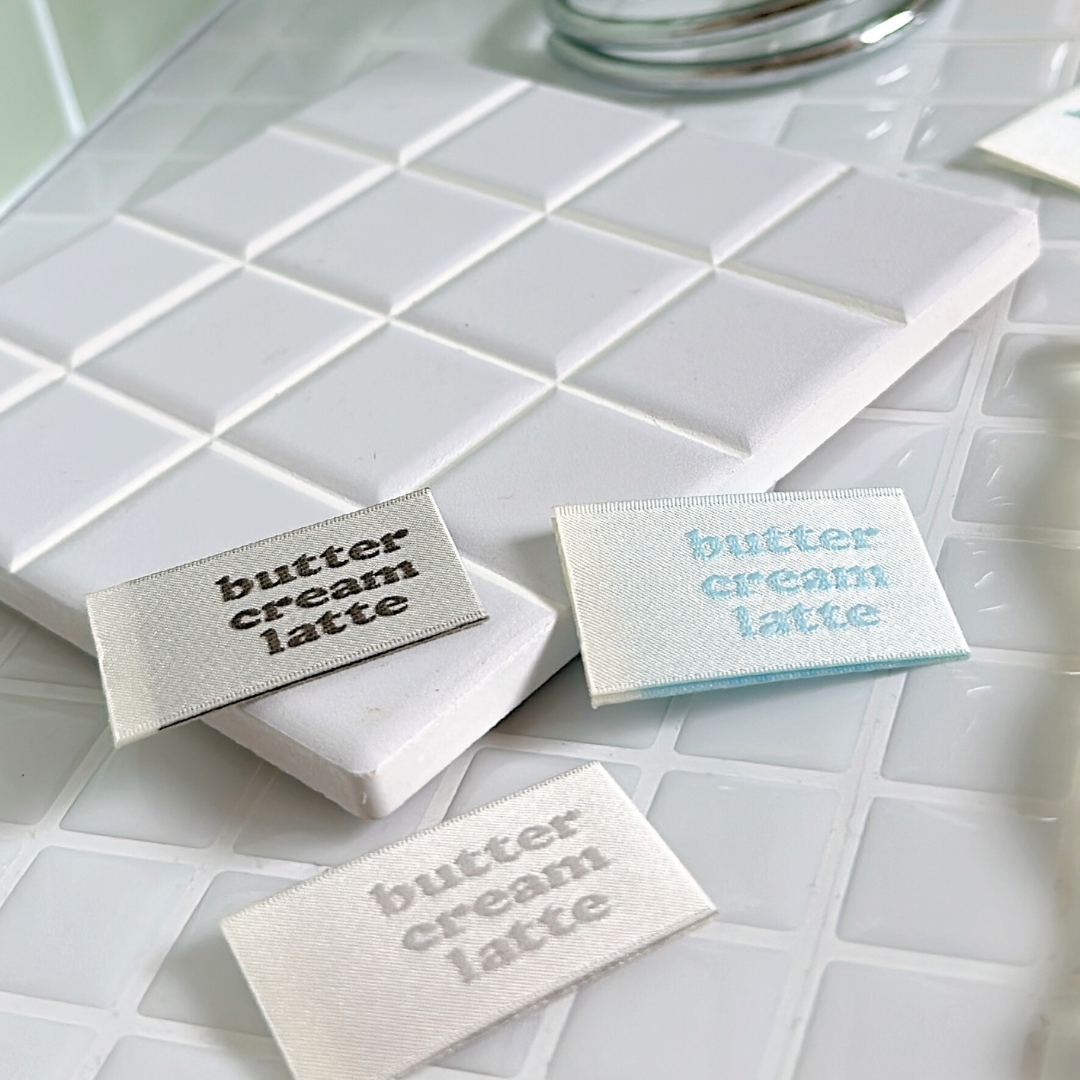 【新作即納】butter cream latte tag / タグ［TG028］