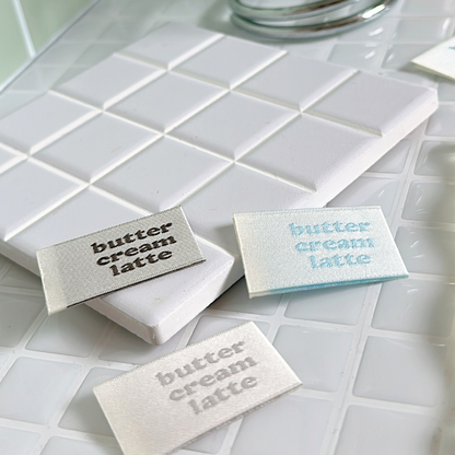 【新作即納】butter cream latte tag / タグ［TG028］