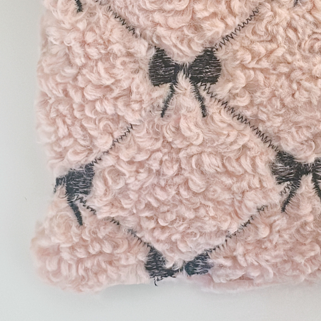 【即納】moco ribbon embroidery / 刺繍 / コットン / リボン［EM006］