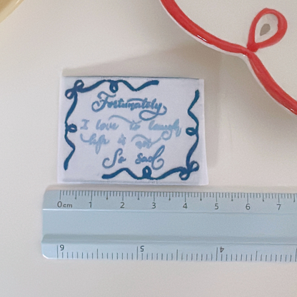 【即納】ciel ribbon tag / タグ［TG023］