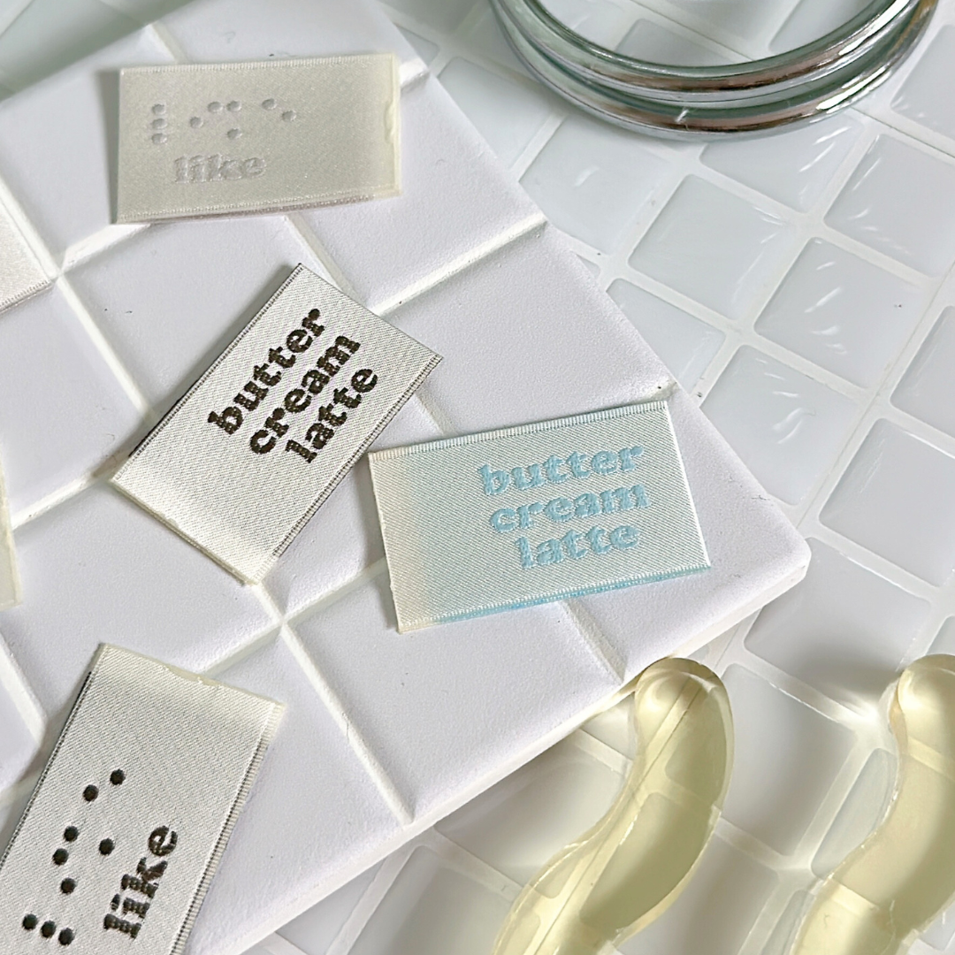 【新作即納】butter cream latte tag / タグ［TG028］
