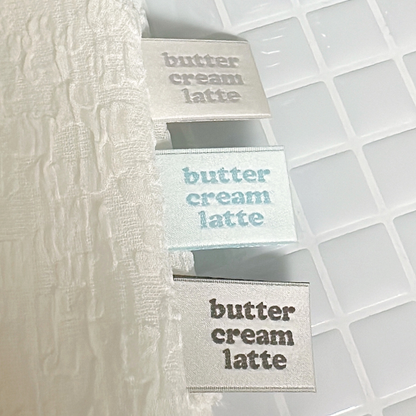 【新作即納】butter cream latte tag / タグ［TG028］
