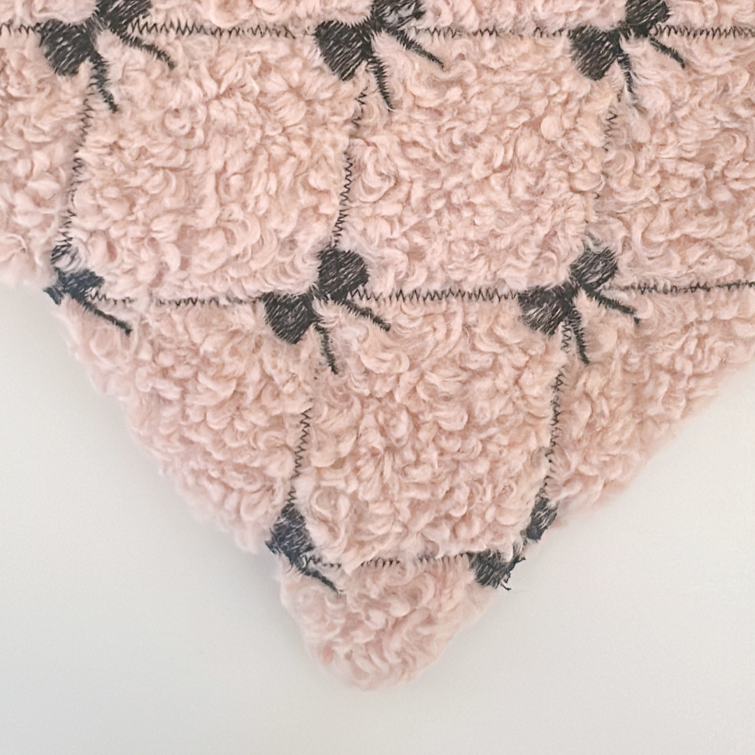 【即納】moco ribbon embroidery / 刺繍 / コットン / リボン［EM006］