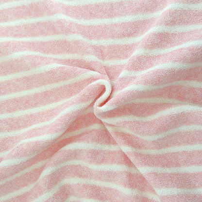 【即納】pastel towel terry / タオル / コットン / ボーダー［CO070］