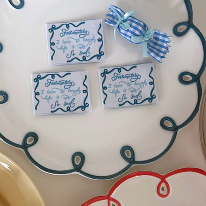 【即納】ciel ribbon tag / タグ［TG023］