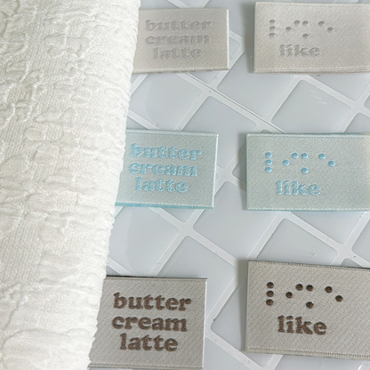 【新作即納】butter cream latte tag / タグ［TG028］