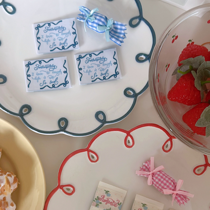 【即納】ciel ribbon tag / タグ［TG023］