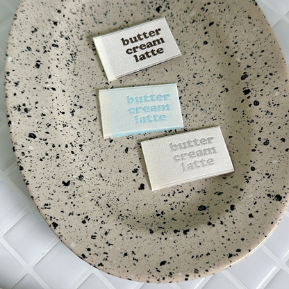 【新作即納】butter cream latte tag / タグ［TG028］