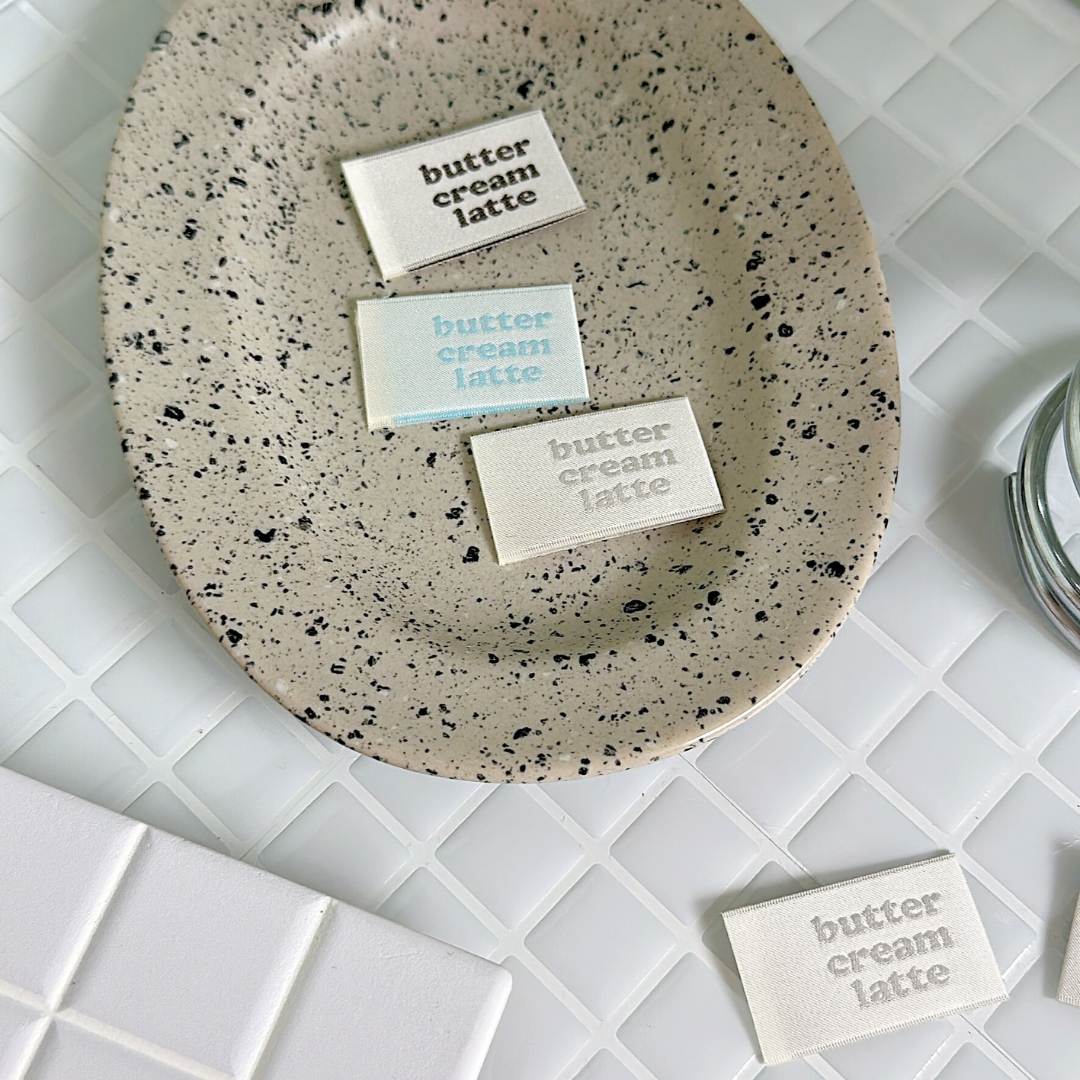 【新作即納】butter cream latte tag / タグ［TG028］