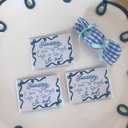 【即納】ciel ribbon tag / タグ［TG023］