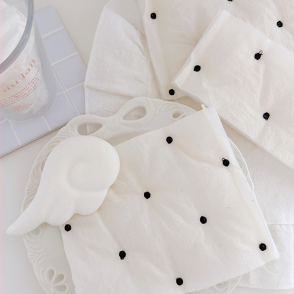 【新作SALE中】pom dot quilting  / ドット / キルティング［QU045］