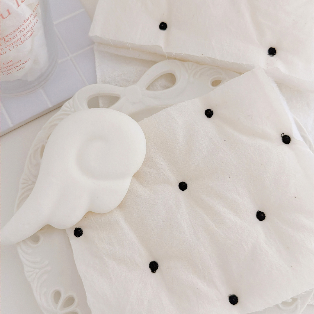 【新作SALE中】pom dot quilting  / ドット / キルティング［QU045］