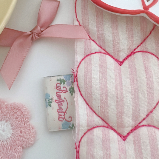 【即納】sweet bloom loop tag / タグ［TG024］