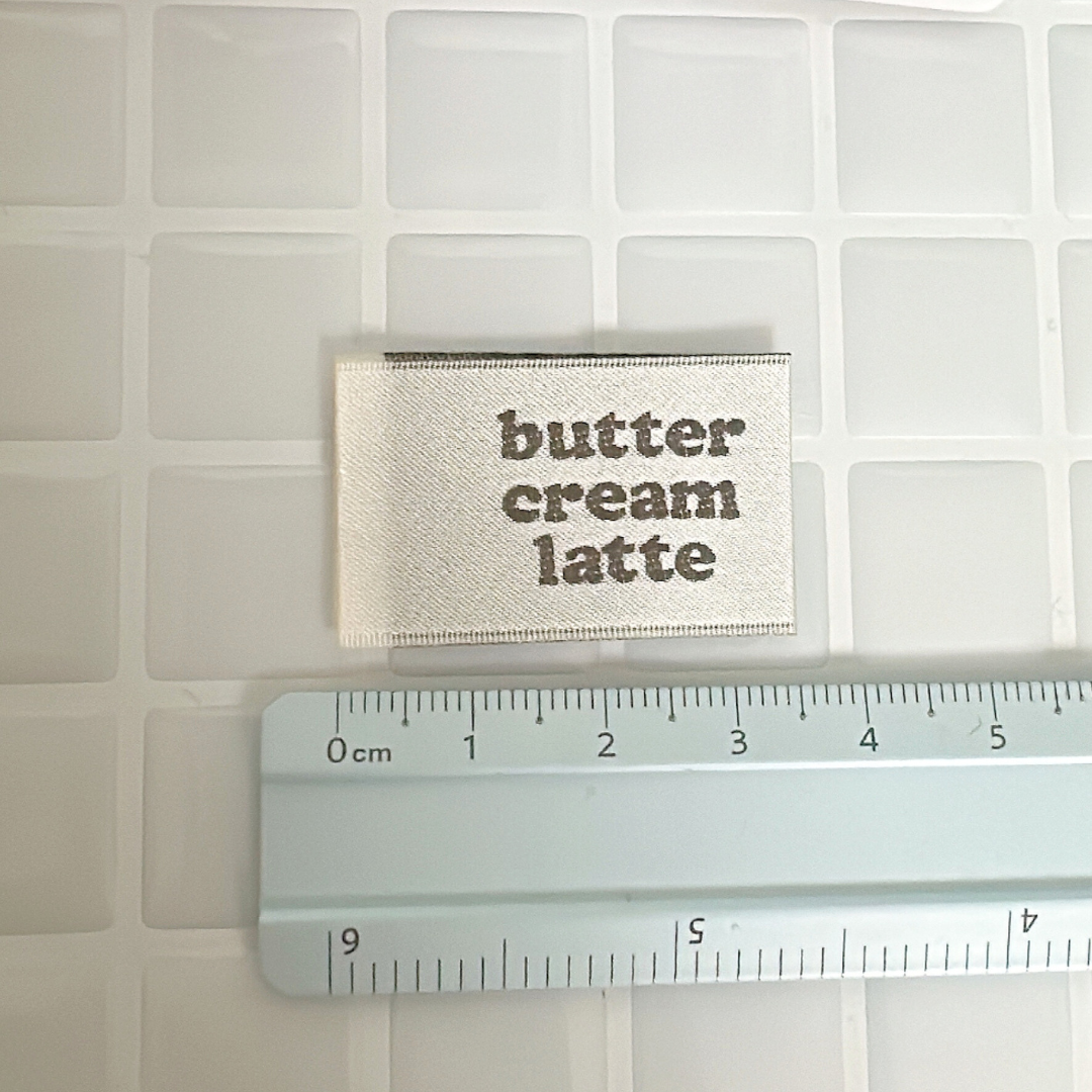 【新作即納】butter cream latte tag / タグ［TG028］