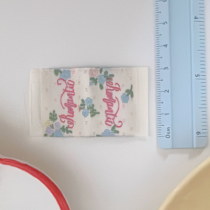 【即納】sweet bloom loop tag / タグ［TG024］