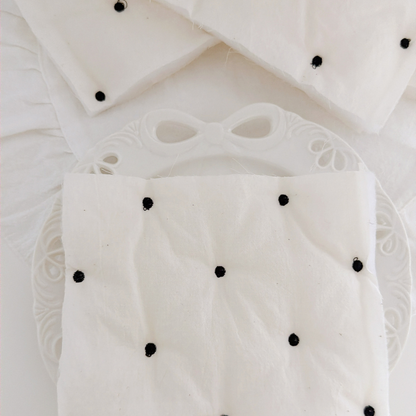 【新作SALE中】pom dot quilting  / ドット / キルティング［QU045］
