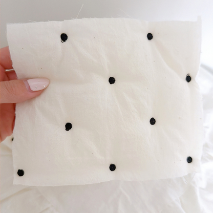 【新作SALE中】pom dot quilting  / ドット / キルティング［QU045］