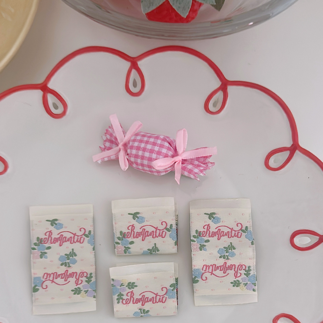 【即納】sweet bloom loop tag / タグ［TG024］