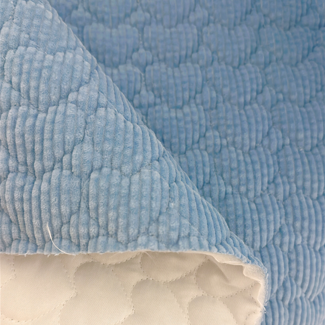 【即納】bubble quilting corduroy / コーデュロイ / キルティング［QU023］