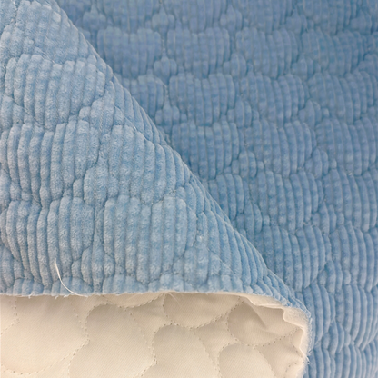 【即納】bubble quilting corduroy / コーデュロイ / キルティング［QU023］