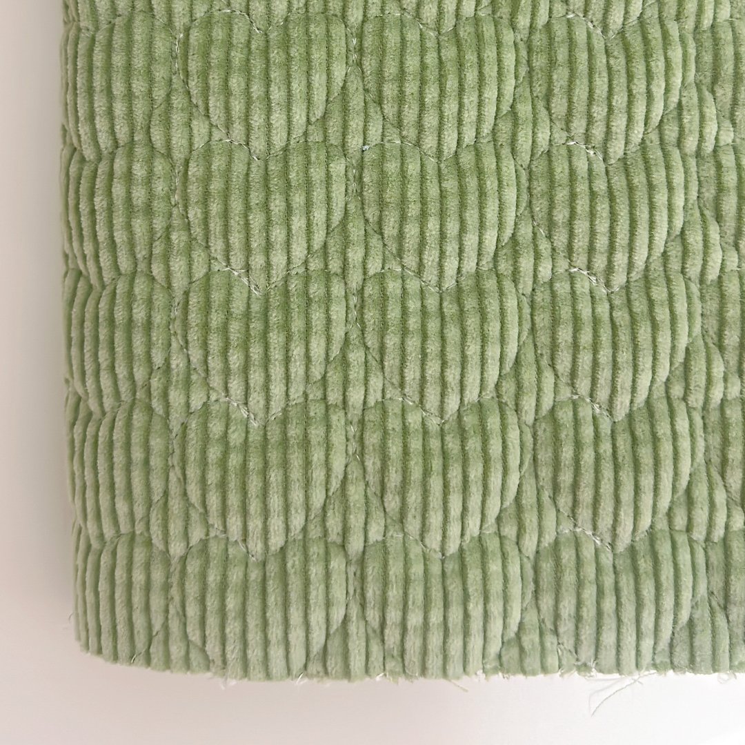 【即納】bubble quilting corduroy / コーデュロイ / キルティング［QU023］