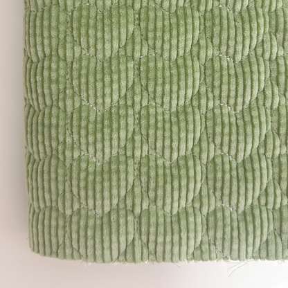 【即納】bubble quilting corduroy / コーデュロイ / キルティング［QU023］